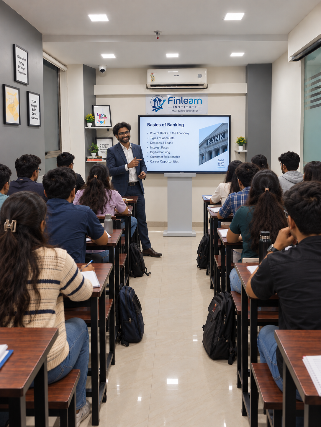 Simulated Branch Banking Lecture Hub